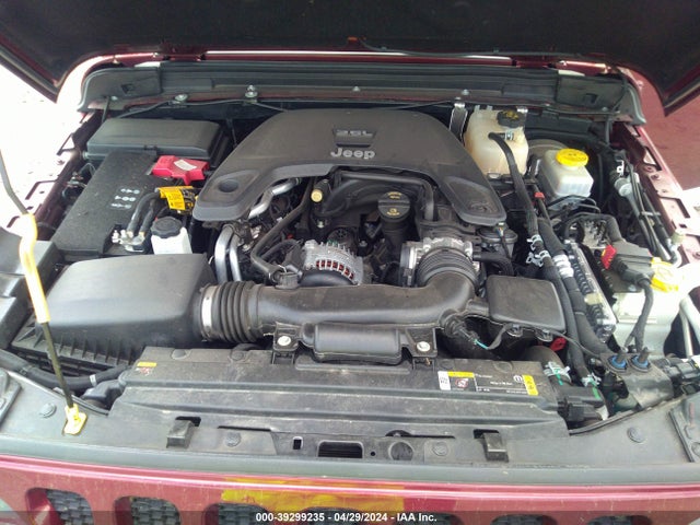 1C4GJXAG0MW726167 Jeep Wrangler Sport S 4x4