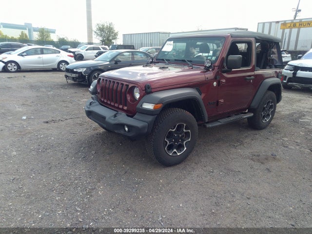 1C4GJXAG0MW726167 Jeep Wrangler Sport S 4x4