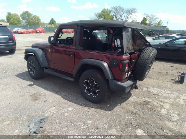 1C4GJXAG0MW726167 Jeep Wrangler Sport S 4x4
