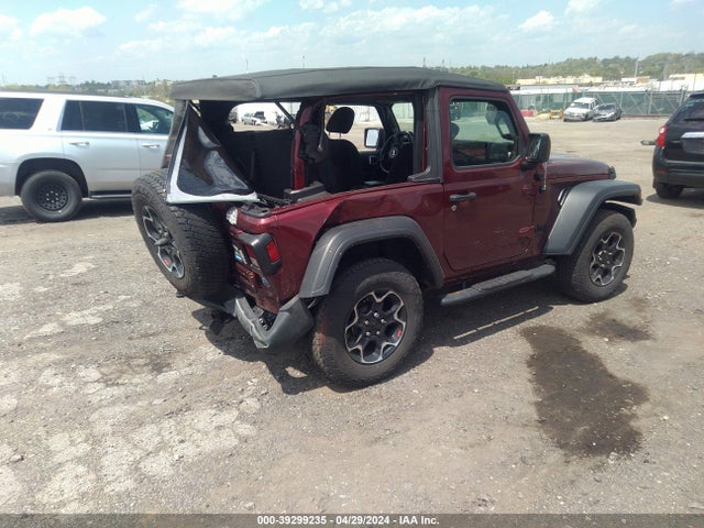 1C4GJXAG0MW726167 Jeep Wrangler Sport S 4x4