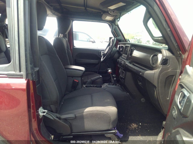 1C4GJXAG0MW726167 Jeep Wrangler Sport S 4x4