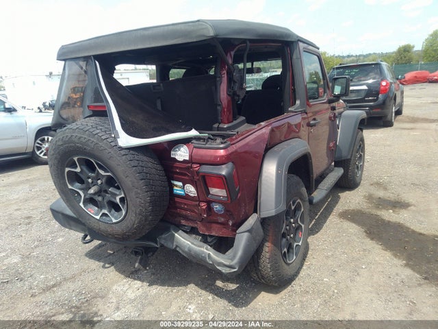 1C4GJXAG0MW726167 Jeep Wrangler Sport S 4x4