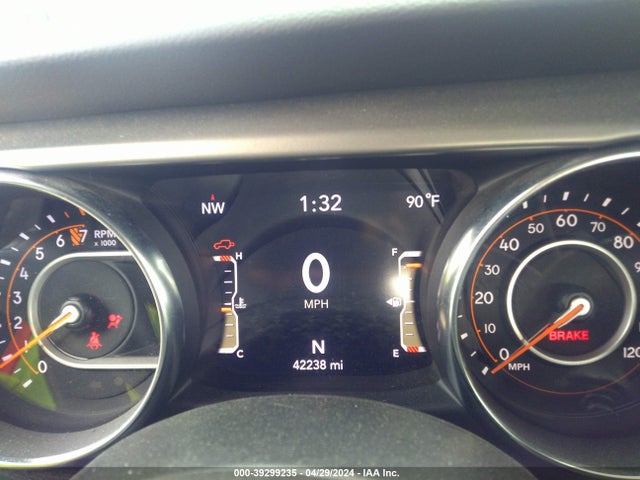 1C4GJXAG0MW726167 Jeep Wrangler Sport S 4x4
