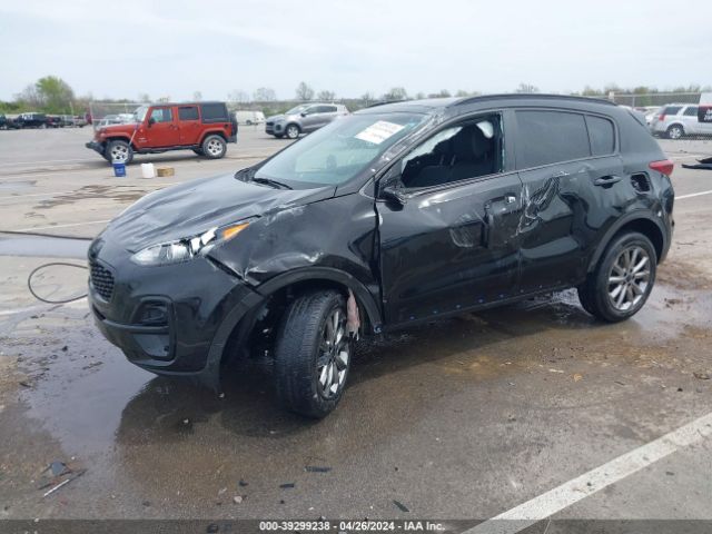 KIA Sportage Nightfall Edition 2022 KNDP6CAC4N7014666 Image 2