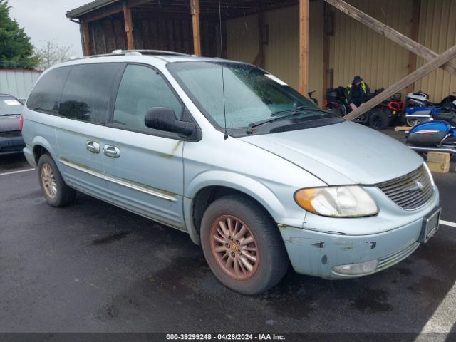 Auction sale of the 2002 Chrysler Town & Country Limited, vin: 2C8GP64L42R516435, lot number: 39299248