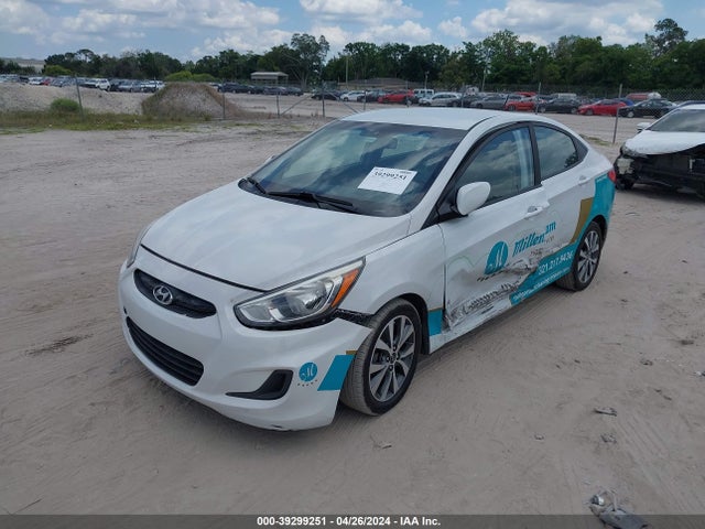 Hyundai Accent Value Edition 2017 KMHCT4AE6HU371198 Image 2