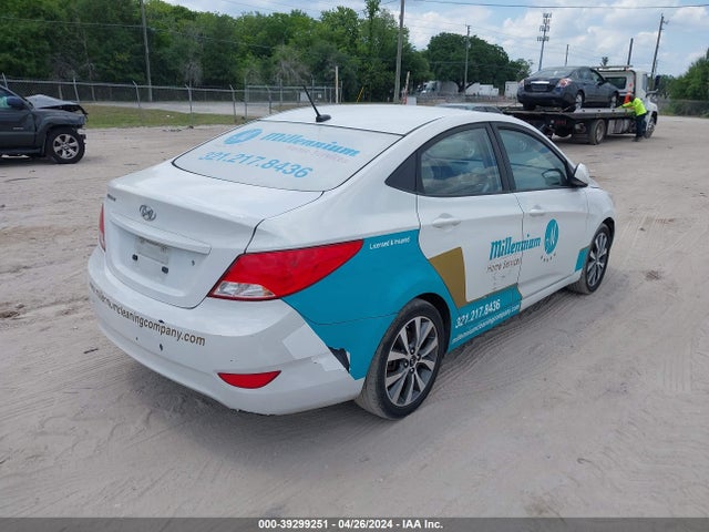 Hyundai Accent Value Edition 2017 KMHCT4AE6HU371198 Image 4