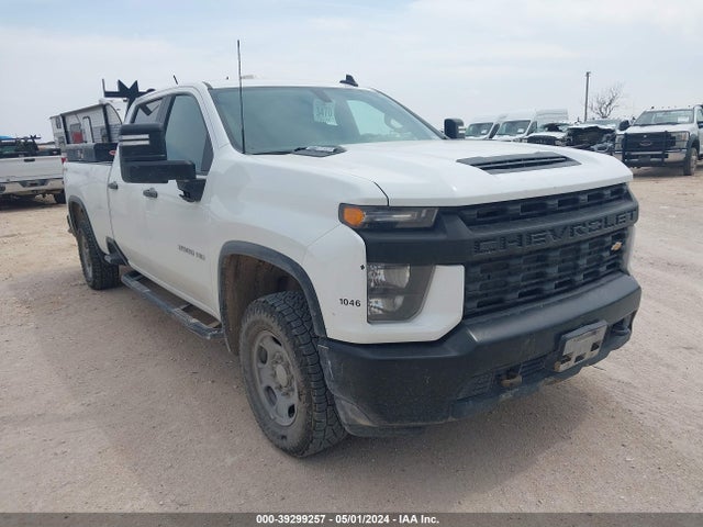 Chevrolet Silverado 2500hd 4wd  Long Bed Wt 2021 1GC1YLEY7MF236354 main image