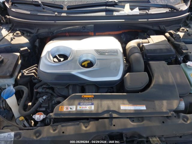 KMHE24L17GA012285 Hyundai Sonata Hybrid Se
