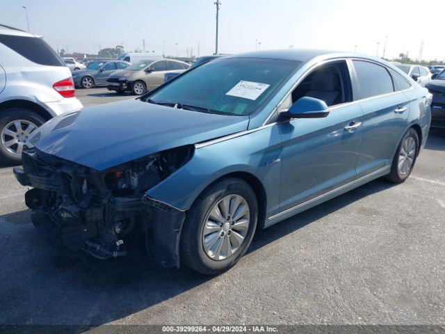 KMHE24L17GA012285 Hyundai Sonata Hybrid Se