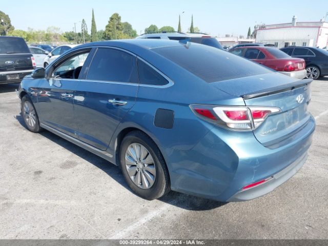 KMHE24L17GA012285 Hyundai Sonata Hybrid Se