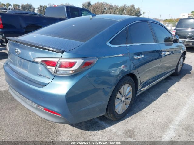KMHE24L17GA012285 Hyundai Sonata Hybrid Se