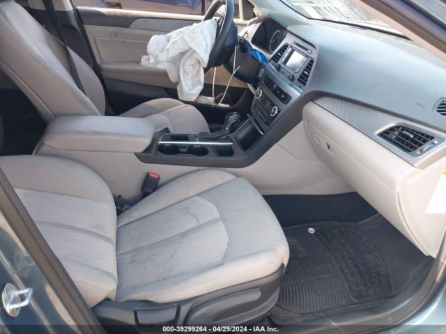 KMHE24L17GA012285 Hyundai Sonata Hybrid Se