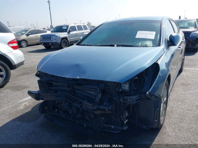 KMHE24L17GA012285 Hyundai Sonata Hybrid Se
