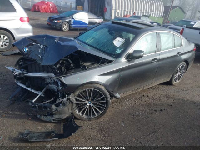 2022 BMW 540I WBA73BJ08NWX59612 Photo 1