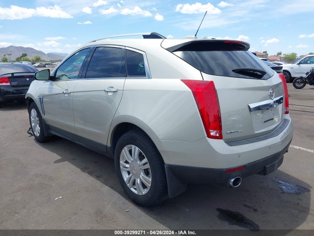 3GYFNEE30FS514549 Cadillac Srx Luxury Collection