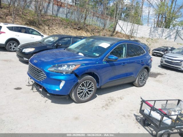 2022 FORD ESCAPE 1FMCU0LZ3NUA39785 Photo 1