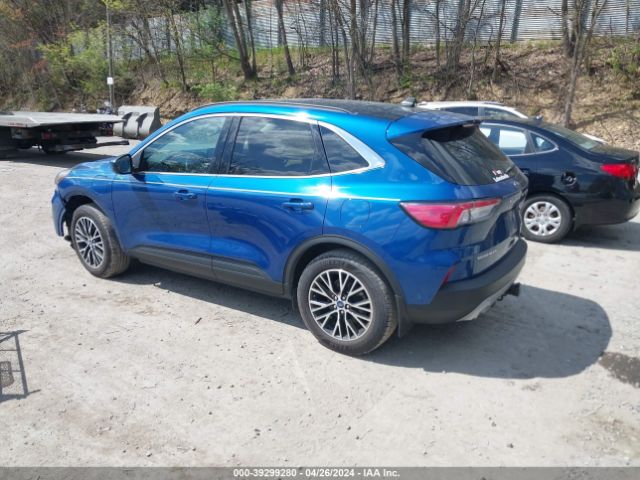 2022 FORD ESCAPE 1FMCU0LZ3NUA39785 Photo 2