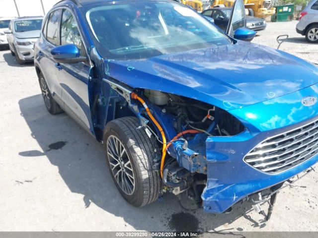 2022 FORD ESCAPE 1FMCU0LZ3NUA39785 Photo 5
