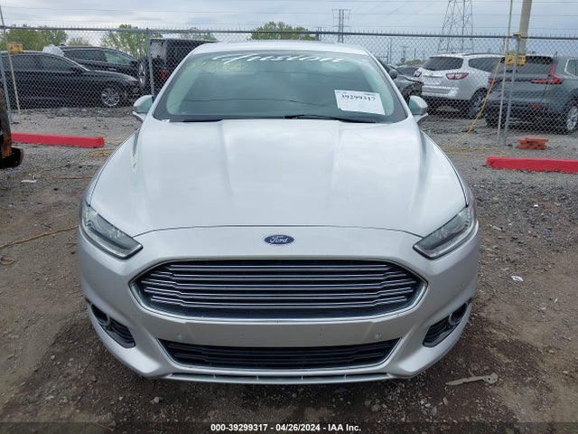 Ford Fusion Titanium 2014 3FA6P0D93ER267550 Image 12