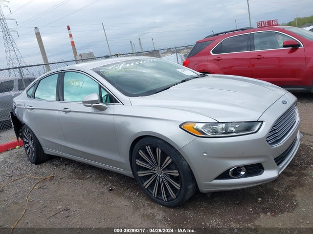 Ford Fusion Titanium 2014 3FA6P0D93ER267550 Image 13
