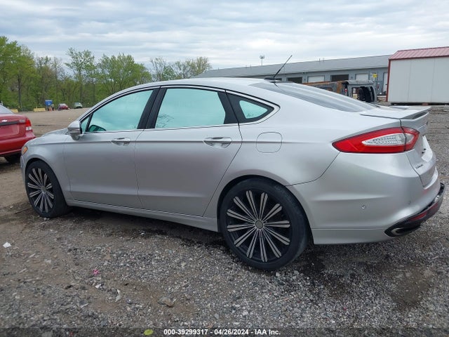 Ford Fusion Titanium 2014 3FA6P0D93ER267550 Image 14