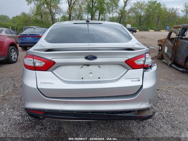 Ford Fusion Titanium 2014 3FA6P0D93ER267550 Image 16