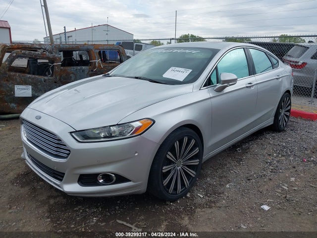 Ford Fusion Titanium 2014 3FA6P0D93ER267550 Image 2