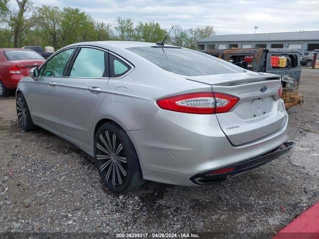 Ford Fusion Titanium 2014 3FA6P0D93ER267550 Image 3