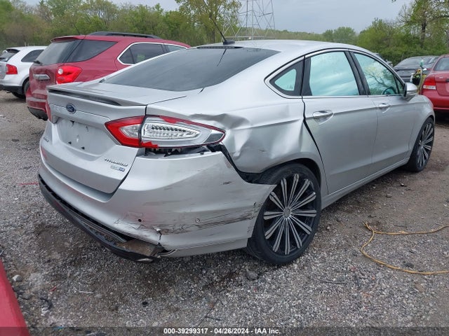 Ford Fusion Titanium 2014 3FA6P0D93ER267550 Image 4