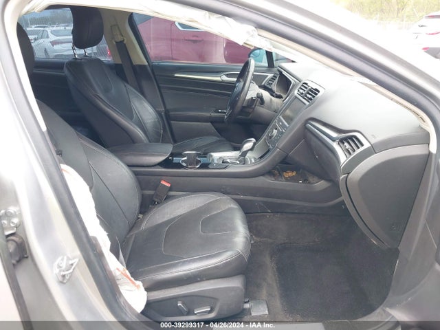 Ford Fusion Titanium 2014 3FA6P0D93ER267550 Image 5