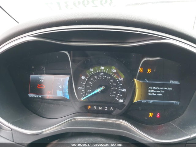Ford Fusion Titanium 2014 3FA6P0D93ER267550 Image 7