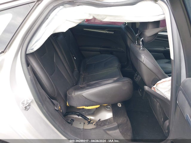 Ford Fusion Titanium 2014 3FA6P0D93ER267550 Image 8