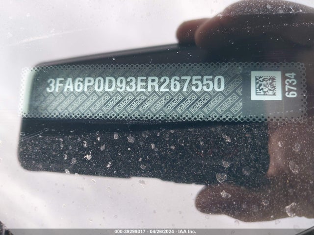 Ford Fusion Titanium 2014 3FA6P0D93ER267550 Image 9