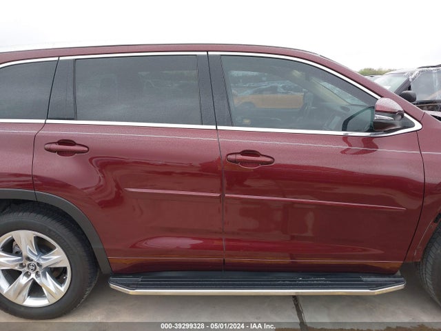 Toyota Highlander Limited 2018 5TDYZRFH1JS236200 Image 14