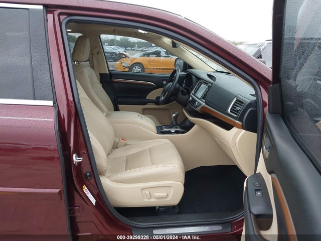 Toyota Highlander Limited 2018 5TDYZRFH1JS236200 Image 5