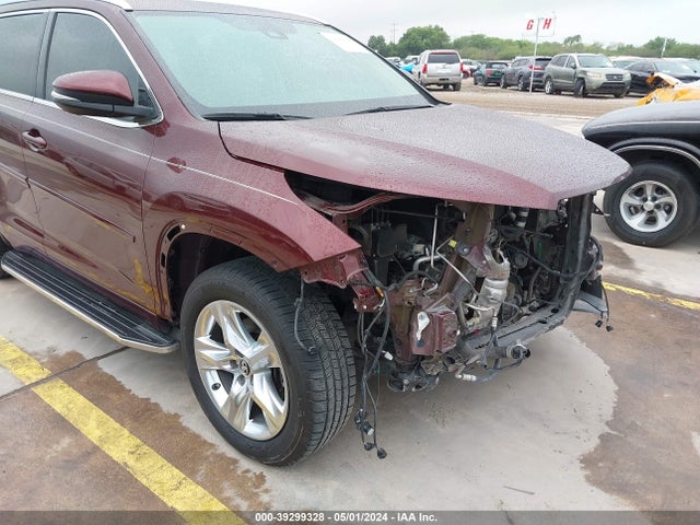 Toyota Highlander Limited 2018 5TDYZRFH1JS236200 Image 6