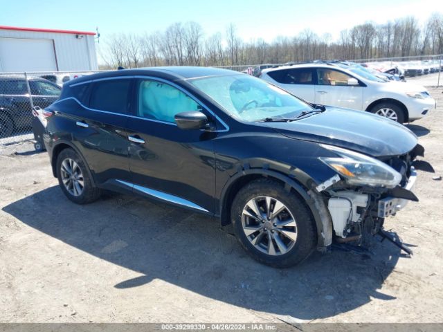 5N1AZ2MH7JN181703 Nissan MURANO S