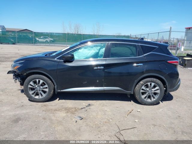 5N1AZ2MH7JN181703 Nissan MURANO S