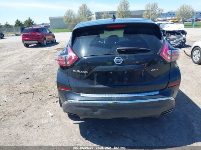 5N1AZ2MH7JN181703 Nissan MURANO S