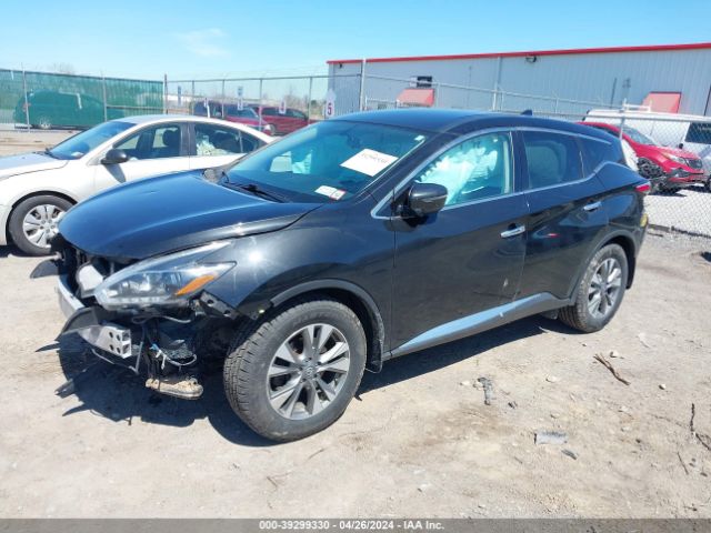 5N1AZ2MH7JN181703 Nissan MURANO S
