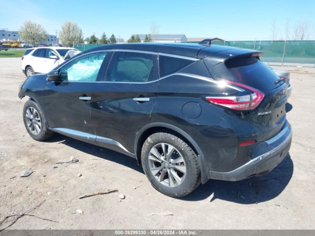 5N1AZ2MH7JN181703 Nissan MURANO S