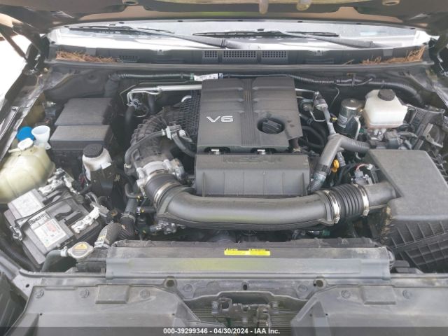 1N6ED1EK9PN626165 Nissan Frontier Sv 4x4
