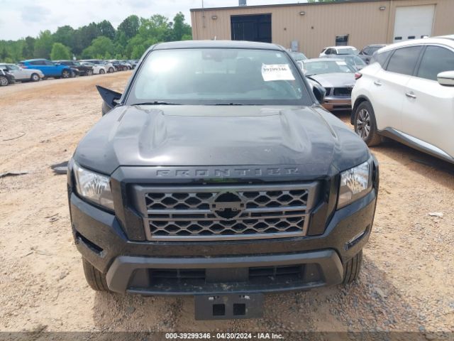 1N6ED1EK9PN626165 Nissan Frontier Sv 4x4