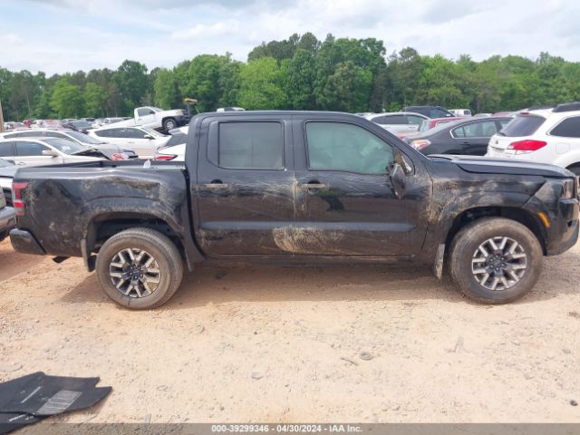 1N6ED1EK9PN626165 Nissan Frontier Sv 4x4