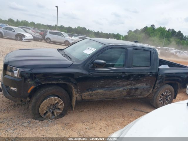 1N6ED1EK9PN626165 Nissan Frontier Sv 4x4