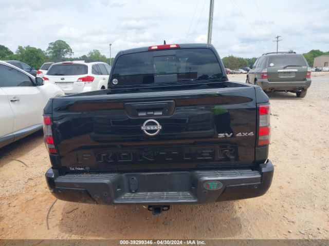 1N6ED1EK9PN626165 Nissan Frontier Sv 4x4