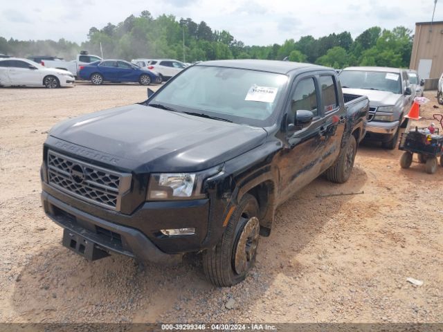 1N6ED1EK9PN626165 Nissan Frontier Sv 4x4