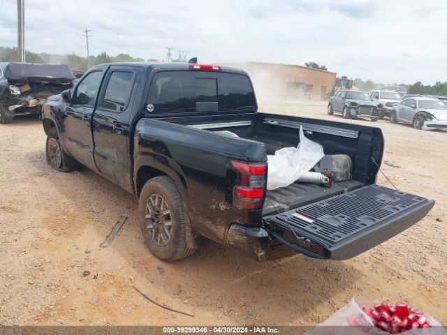 1N6ED1EK9PN626165 Nissan Frontier Sv 4x4