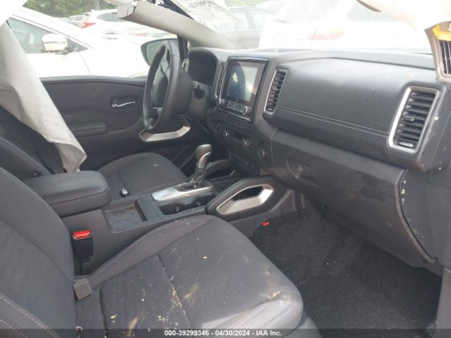 1N6ED1EK9PN626165 Nissan Frontier Sv 4x4